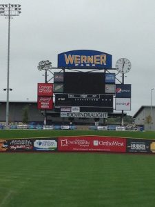 custom outdoor promotional signs