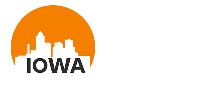 Iowa Sidewalk Signs