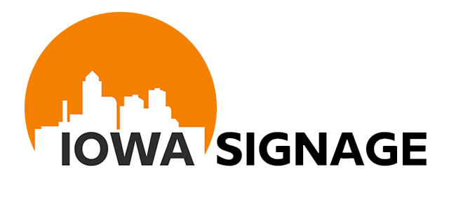 Lawton Business Signs vs logo